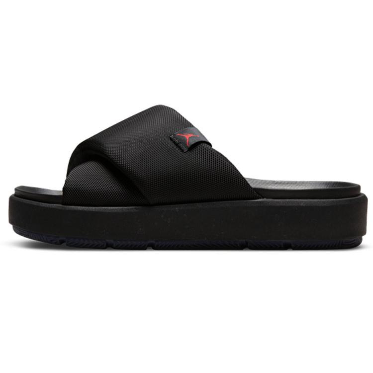 

new JORDAN Sophia Slide Black Red Women s 42