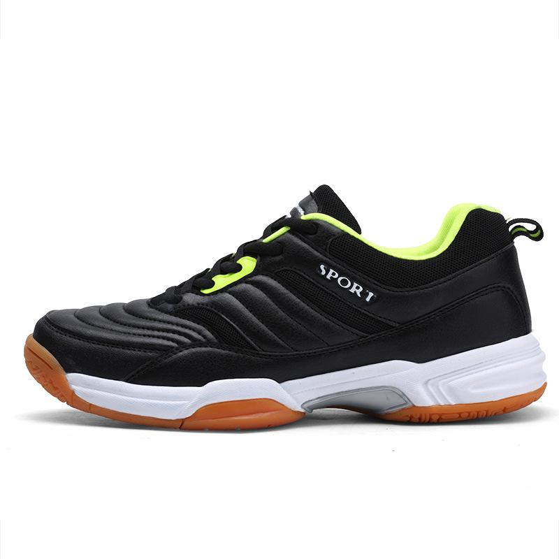 Autumn and Winter Foreign Trade Large Size 48 New Casual Badminton Shoes Men's Table Tennis Sports Shoes Men's Tennis Training Shoes