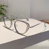 Cat Eye Glasses Women Popular Stylish Black Rim Blue Light Blocking Eyeglasses Ins Trendy Decor Design Eyewear