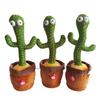 Dropshipping Dancing Cactus Toy Singing Dancing Repeating Electric Dancing Cactus Toys Plush Toy