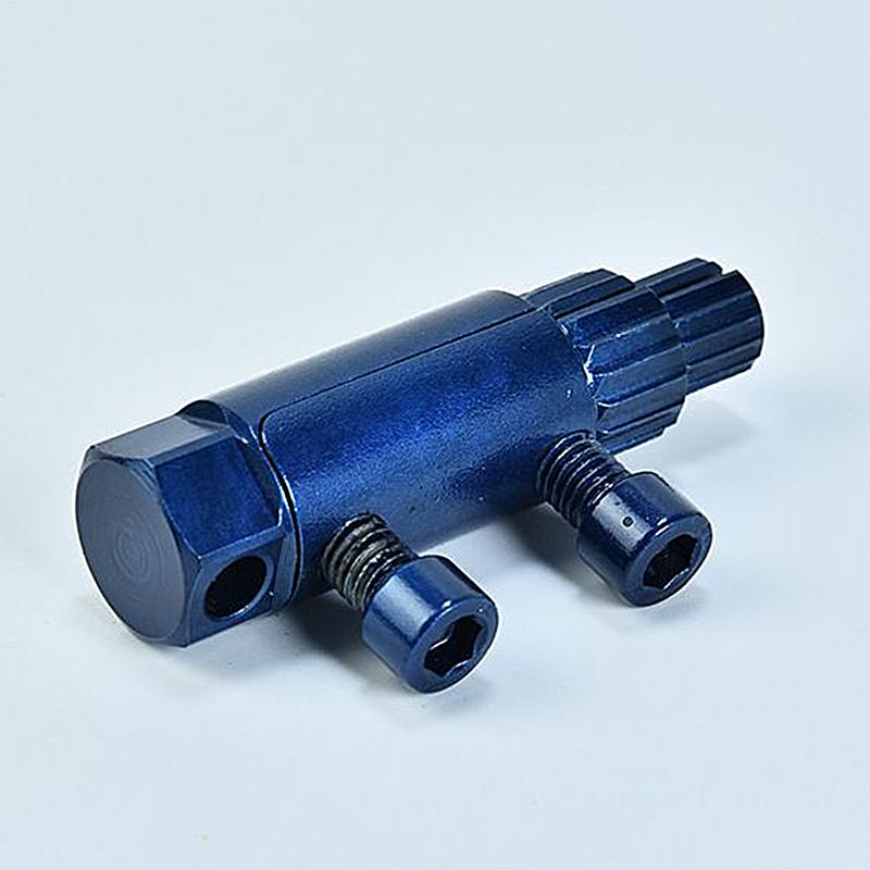 Broken Wire Extractor Tool Angle Valve Repair Kit Pipe Thread Extractor Set Multifunctional Tap Angle Valve Broken Wire Remover