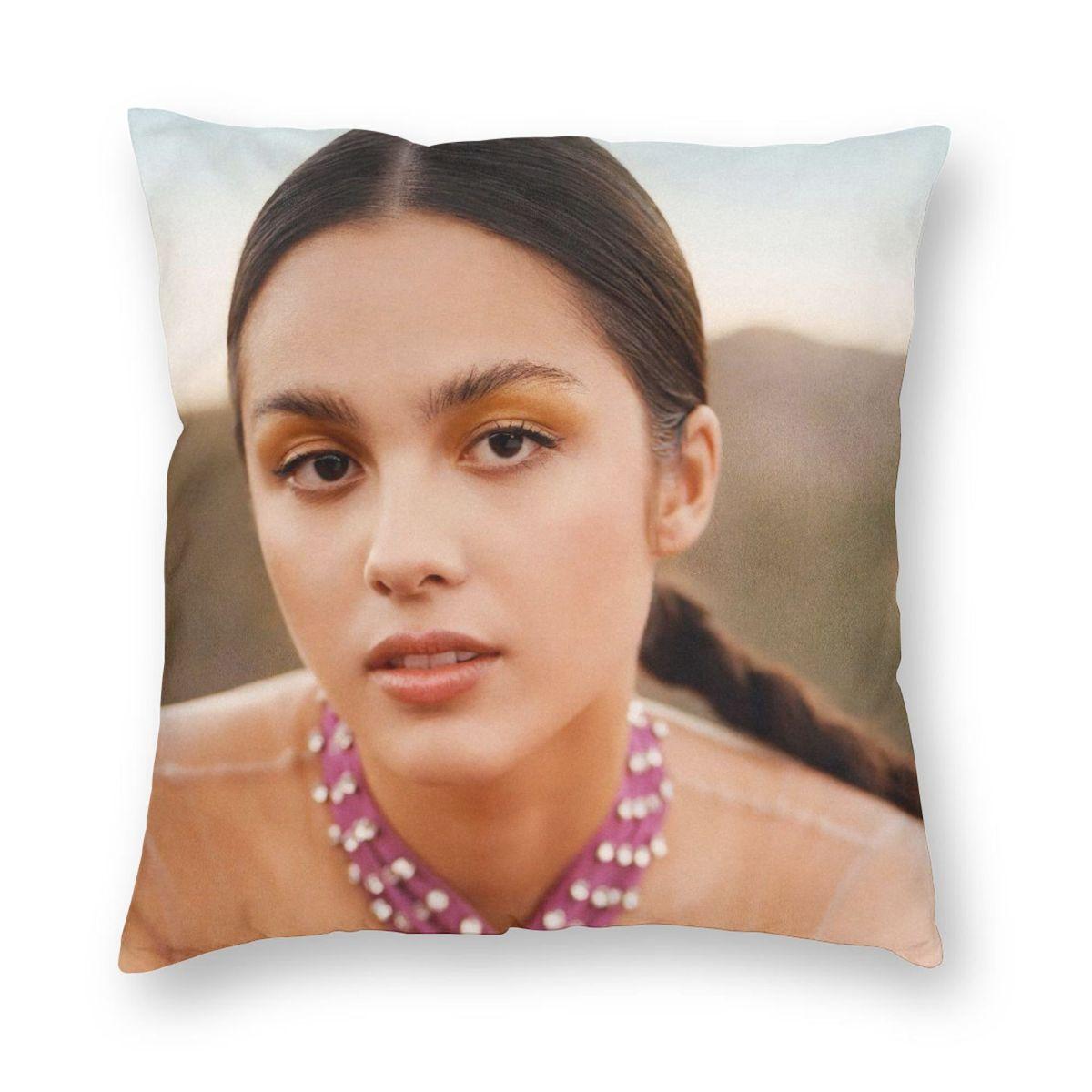 Spill Ur Guts Vampire Sour Olivias Pillowcase Printed Polyester Cushion Cover Decorations Throw Pillow Case Cover Home 12x12Inch