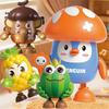 Creative Children Dancing Robot Toy with Light/Music Effects Electric Animal Toy