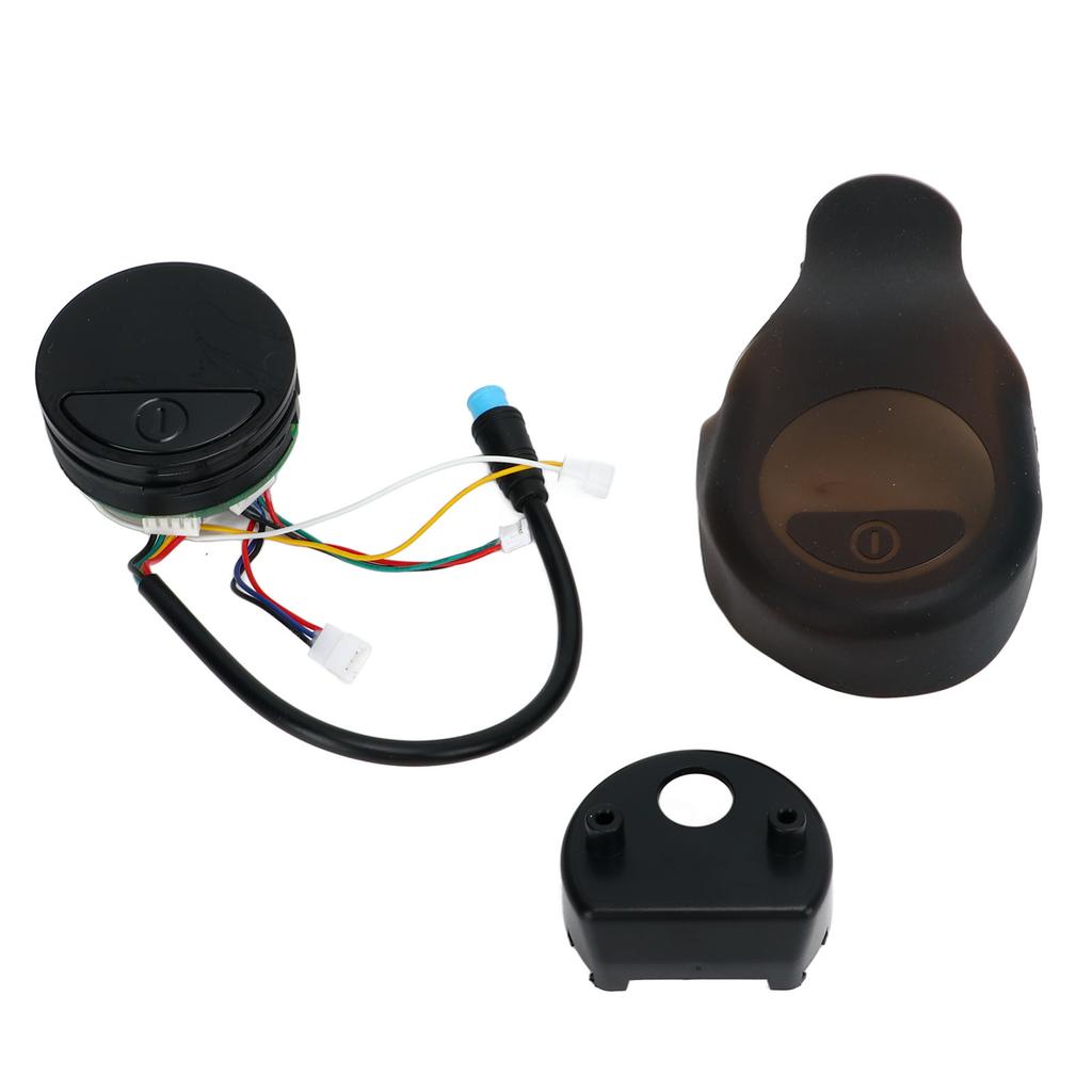 Bike Handle Grip Red Anti Slip Raised Texture Stable High Strength Double Locking Mountain Bike Handle Bar Grips