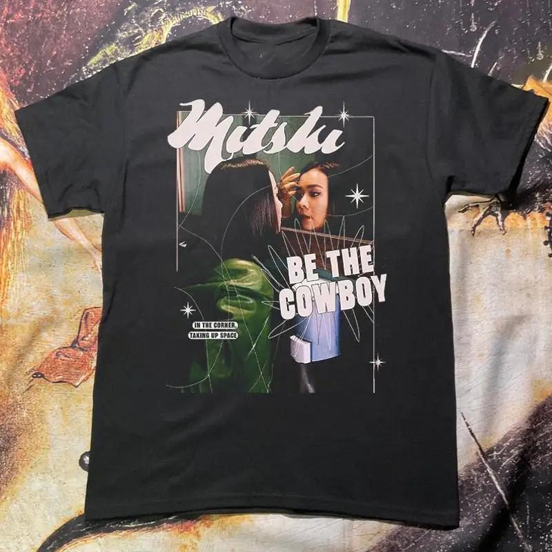 

Mitski Be The Cowboy Black T Shirt All Size S 2345XL S разноцветный