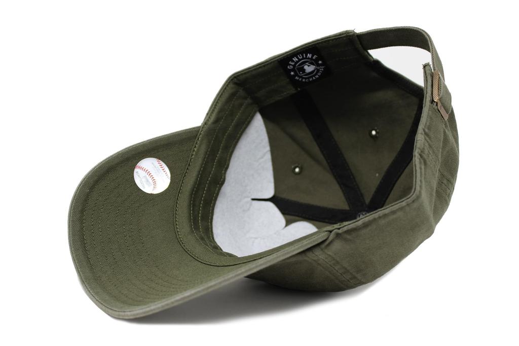 47 CLEAN UP Cap Los Angeles Dodgers [47 Brand] - (Sandalwood)