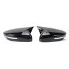 For Trumpchi GAC Empow   Horn Car Sticker Rearview Side Mirror Cover Wing Cap Exterior Door Rear View Trim Accessories