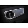 For 2017- Volkswagen Tiguan Silver Steel Headlight Switch Control Frame Trim