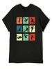 Break Dancing Shirt Bboy Poses Retro Vintage Hip Hop Gift T-Shirt Oversized Graphic Tee Funny Costumes Clothes For Unisex