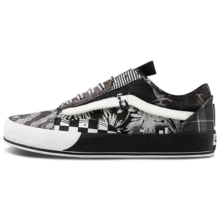 Vans Old Skool Cap Patchwork Men s VN0A4UUH2TB EU 36