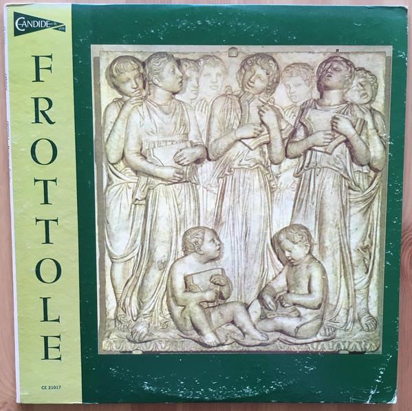 

LP Пластинка РАФФАЭЛЛО МОНТЕРОССО - Фроттолы CE31017 Candide 1969 США Классика Б/У