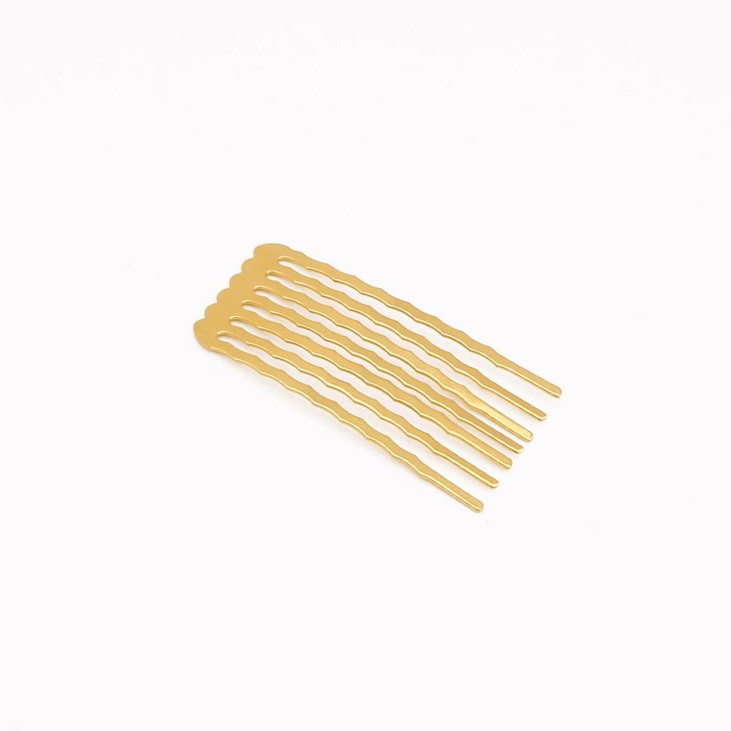 Copper Hairpin Base 5cm U-Pin Material for DIY Hair Jewelry Craft 1 Pc
