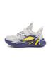 Boys' sneakers 2025 spring and summer new mesh breathable solid bottom dad shoes single net children's casual shoes