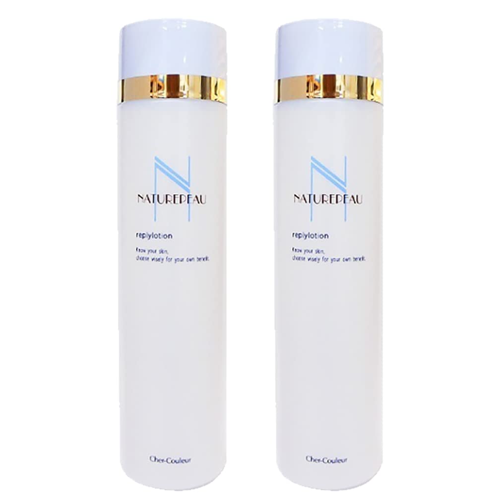 

Лосьон Shell Couleur Nature Pow Genuine Reply Lotion x 2 флакона [Набор 2] (160ml) (Шер-Кулер)