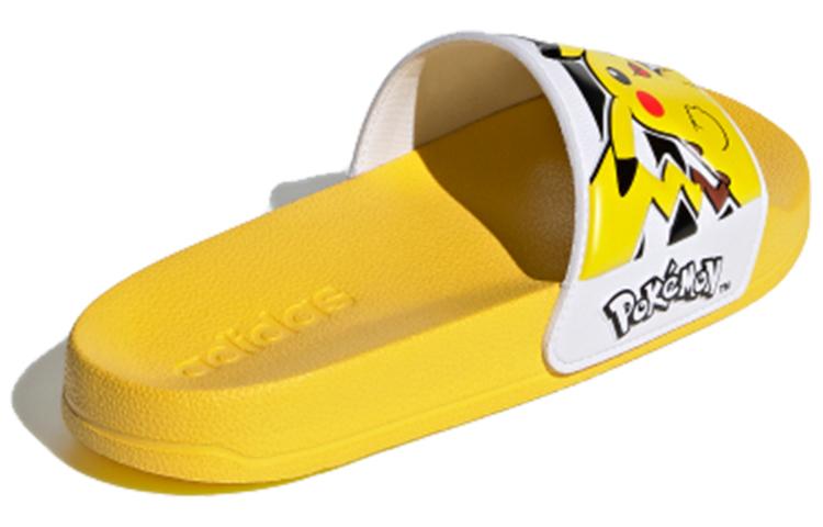 Kids' Slides Pokemon X Adidas Adilette Shower Slides J 'Pikachu'
