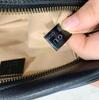 [Pre-Owned] Gucci GG Marmont Small Matelassé Shoulder Bag 'Black' - Very Good #1WG2CTN