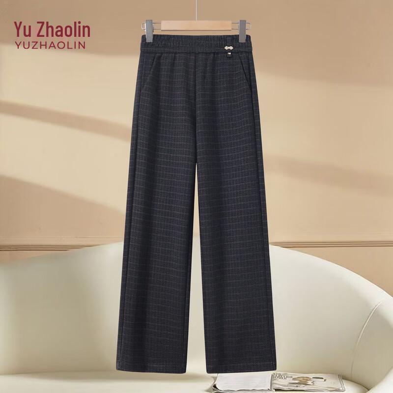 YUZHAOLIN Women s Straight-Leg Casual Pants 4XL