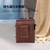 HNWEIWEI Case and Cover for KODAK PIXPRO C1 Camera, Large Capacity, Shockproof, and Windproof, Dark Brown