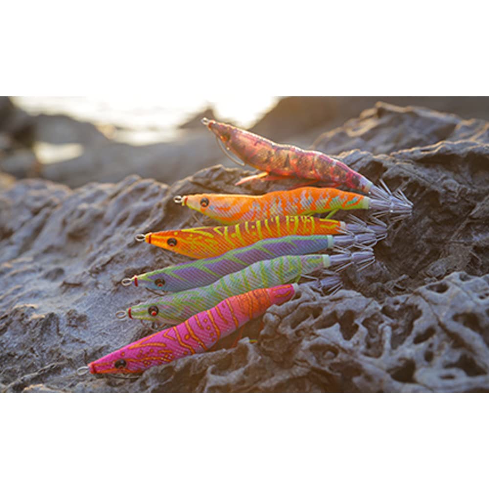 DUEL (Duel) Egi Squid Fishing Lure EZ-Q Cast Eating 2.5 No. 30: Pink during the day Squid fishing, Aoriika, Egging