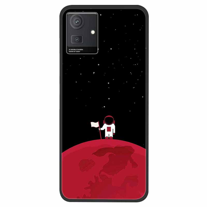 Θήκη για Cubot Note 50 Πολυτελής Μαλακή Σιλικόνη Πίσω Θήκες Κινητού για Cubot Note50 Fundas Κάλυμμα Αντικραδασμική Προστατευτική Κινούμενο Σχέδιο Coque