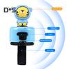 Mini Cartoon Animal Bike Bell Loud Sound Lightweight Universal MTB Road Mountain Folding Bicycle Handlebar Alarm Bell Scooter Bike Accessories