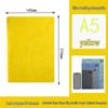 Lambskin Retro Business Notebook: Thick Soft Leather Diary