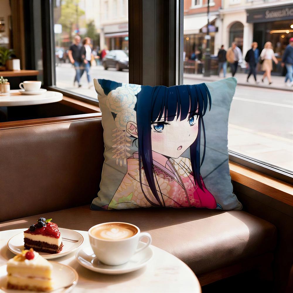 

The Irregular at Magic High School Cushion Cover Decorative Covers Cover Sofa 50x50 Pillow 4 Piece 45x45 40x40 Pillowcase 30X30cm