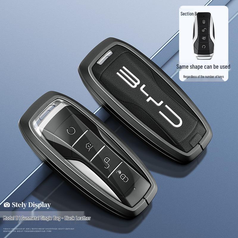 2023 New BYD Key Case for Han, Song Plus, Dolphin, Qin, Sea Lion, Yuan, Tang, and Seagull Models