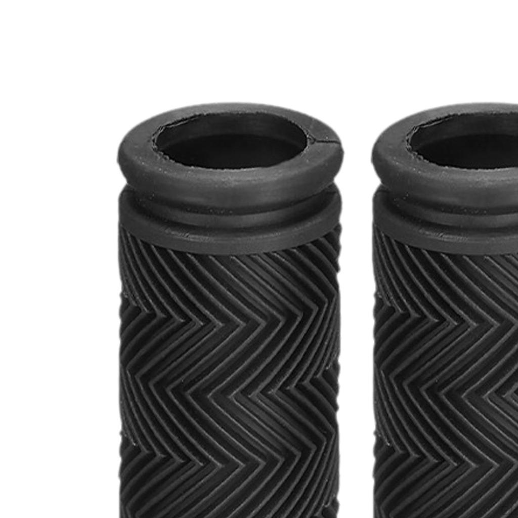2 Pack Bicycle Handlebar Grips Anti-Slip for Road Mountain Bikes Outdoor Riding Accessories