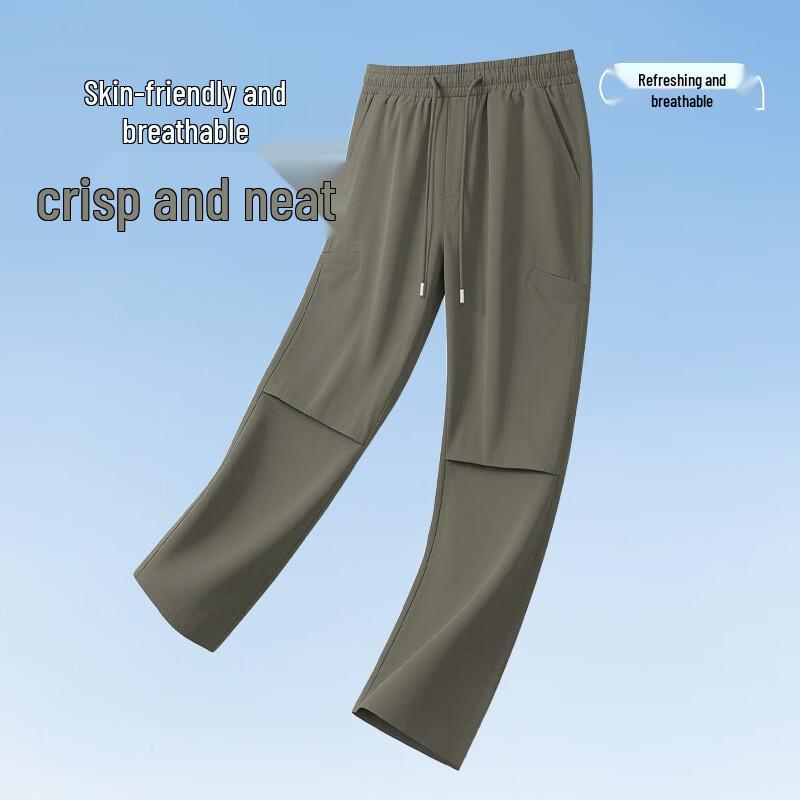 Warrior Men's Wide Leg Casual Sport Pants