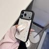INS Trendiges Nischen Luxus Spritzende Tinte Blau Stern Handyhülle Für iPhone 17 Promax Air 16 15 14 12 13 11Pro 7 8Plus Anti-Fall-Abdeckung