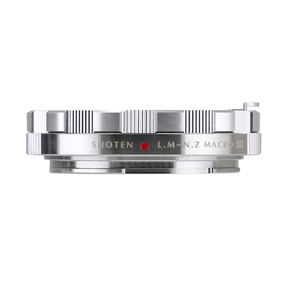 SHOTEN Mount Adapter M EX M Mount Lens to Nikon Z Mount with Helicoid LM-NZ (S) (Leica Adapter)