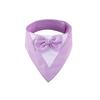 Pet Scarf Bandana with Tie and Adjustable Collar, Bib for Dogs Cats
