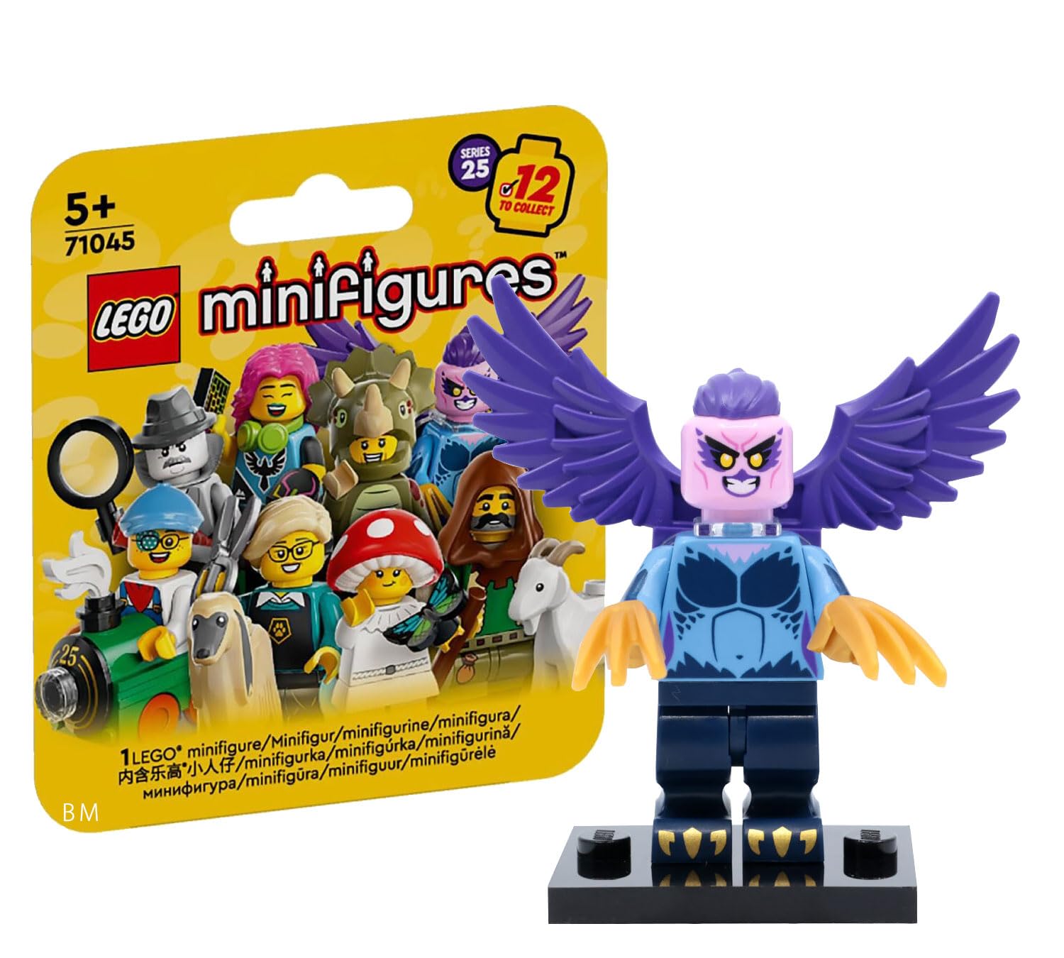 

Минифигурка LEGO серии 25 Гарпия Гарпия [71045-9]