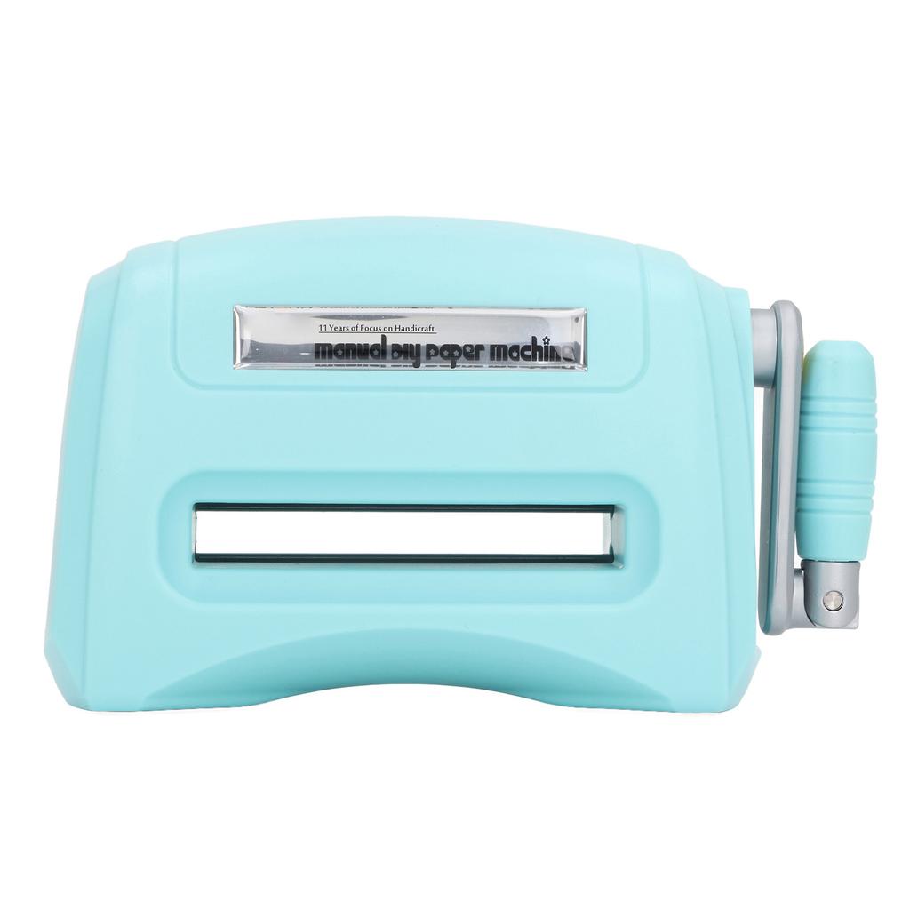 DIY Stanzmaschine Handkurbel Prägemaschine Mini Manuelle Stanze für Bastel-Kunstprojekte