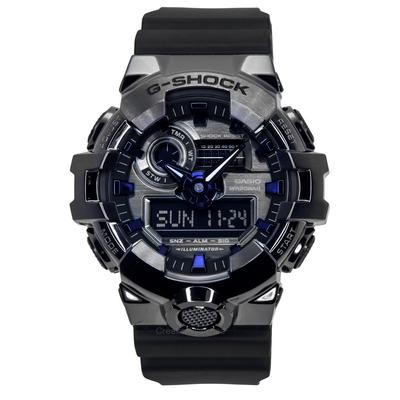 G-Shock G-Steel Analog Digital Resin Strap Grey Dial Quartz GM-700P-6A 200M Men's Watch