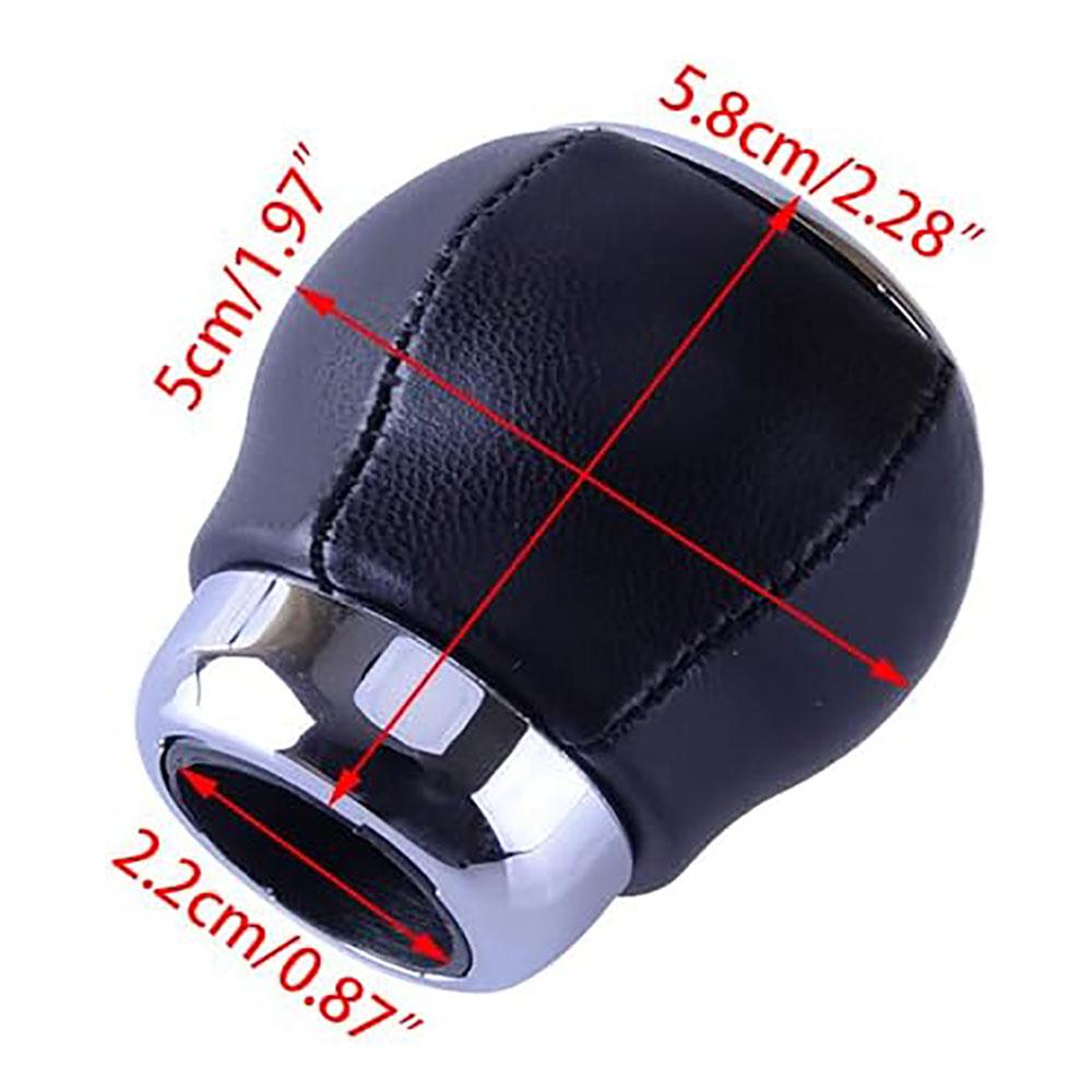 6 Speed Gear Shift Knob 35022AG042 for Subaru WRX STI 2008-2014 Impreza 2009-14
