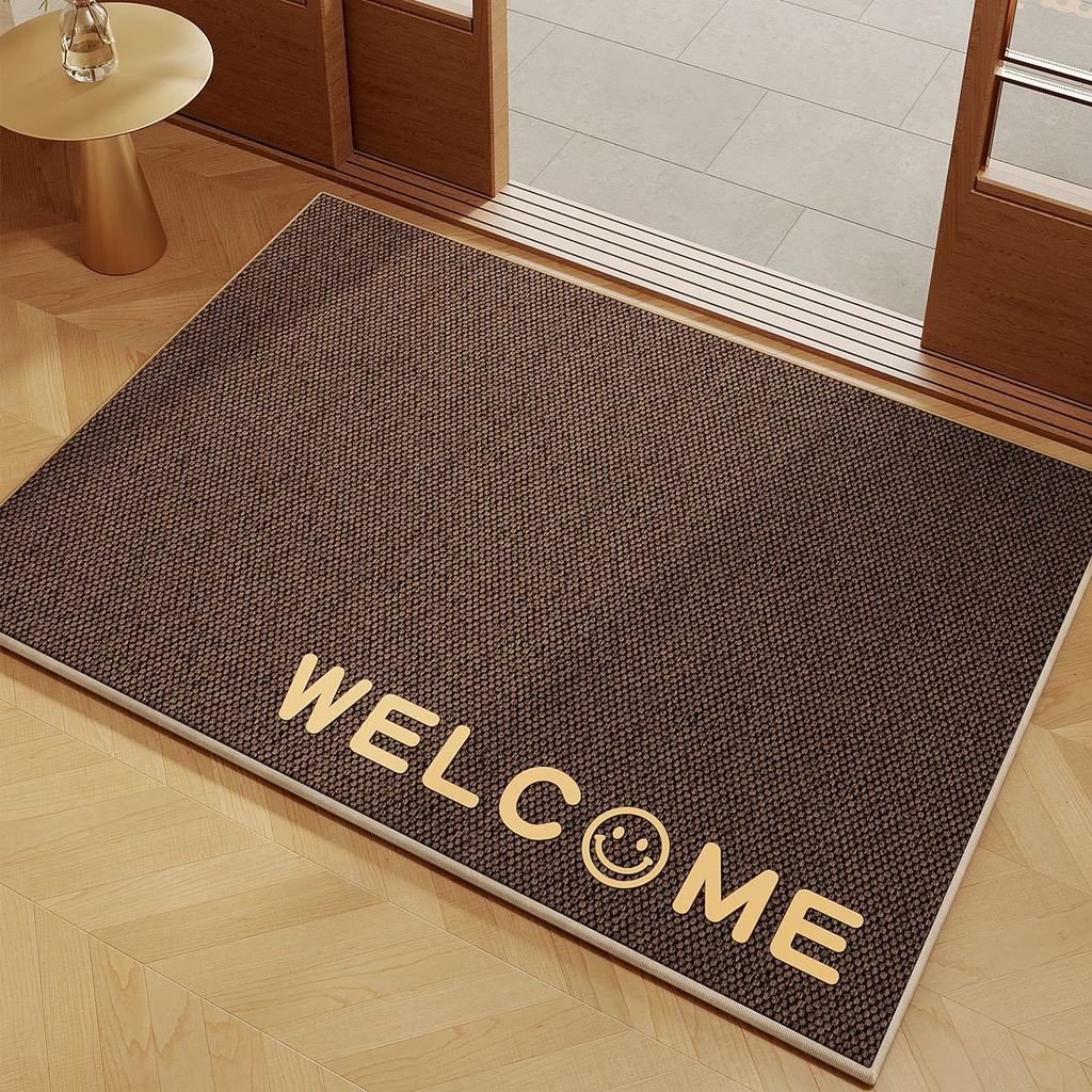 Entrance Door Mat Entrance Floor Mat Dirt Resistant Wear-resistant Easy To Maintain Anti Slip Mat