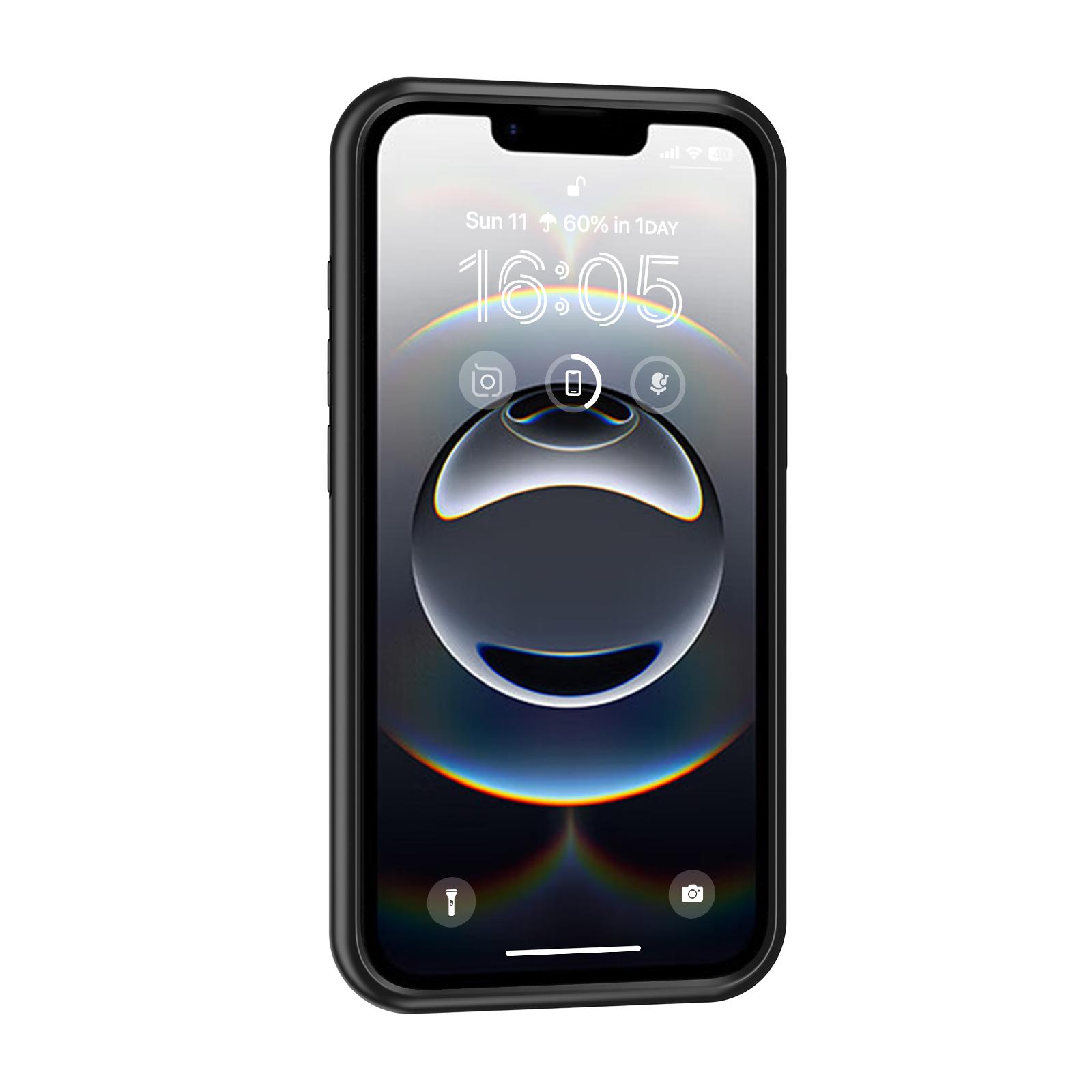 

A19 For iPhone 16e Portable Charger Case 10000mAh Power Bank Compatible with MagSafe A