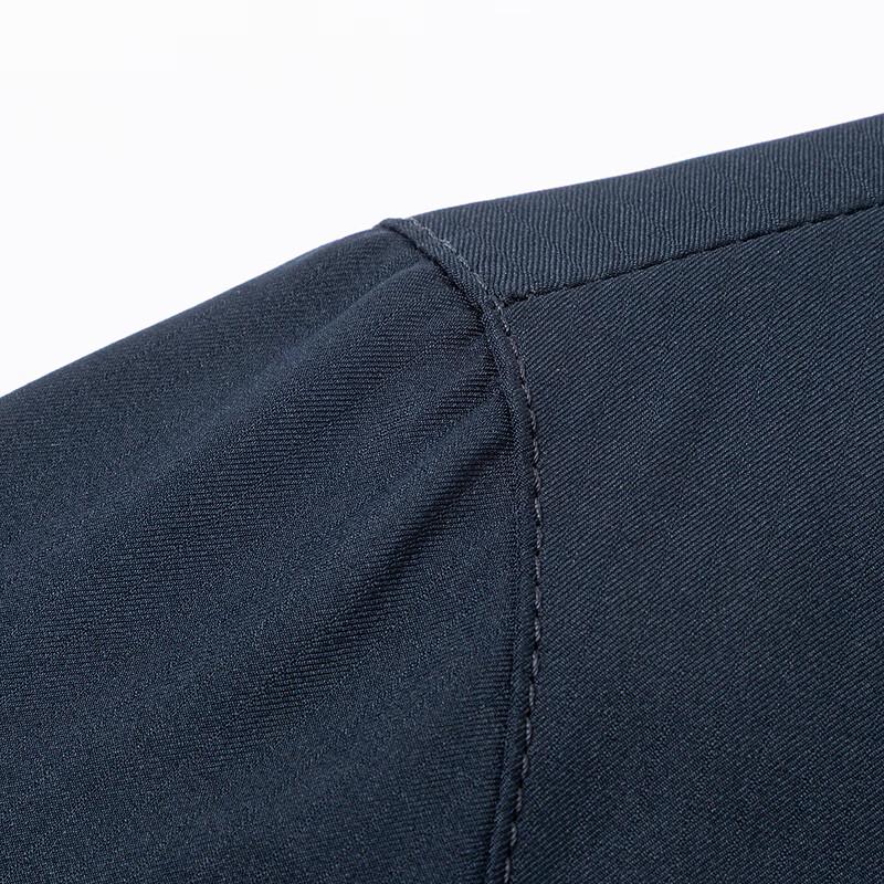 FAPAI Men's Autumn Business Casual Stand Collar Jacket