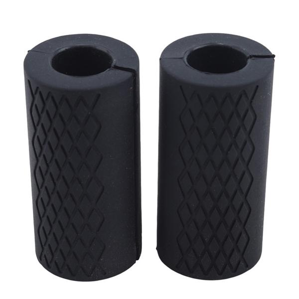 Eco-Friendly Style Thick Grip Dumbbell Grip For Body Building Weightlifting Tool Portable Outdoor Travel Supplies