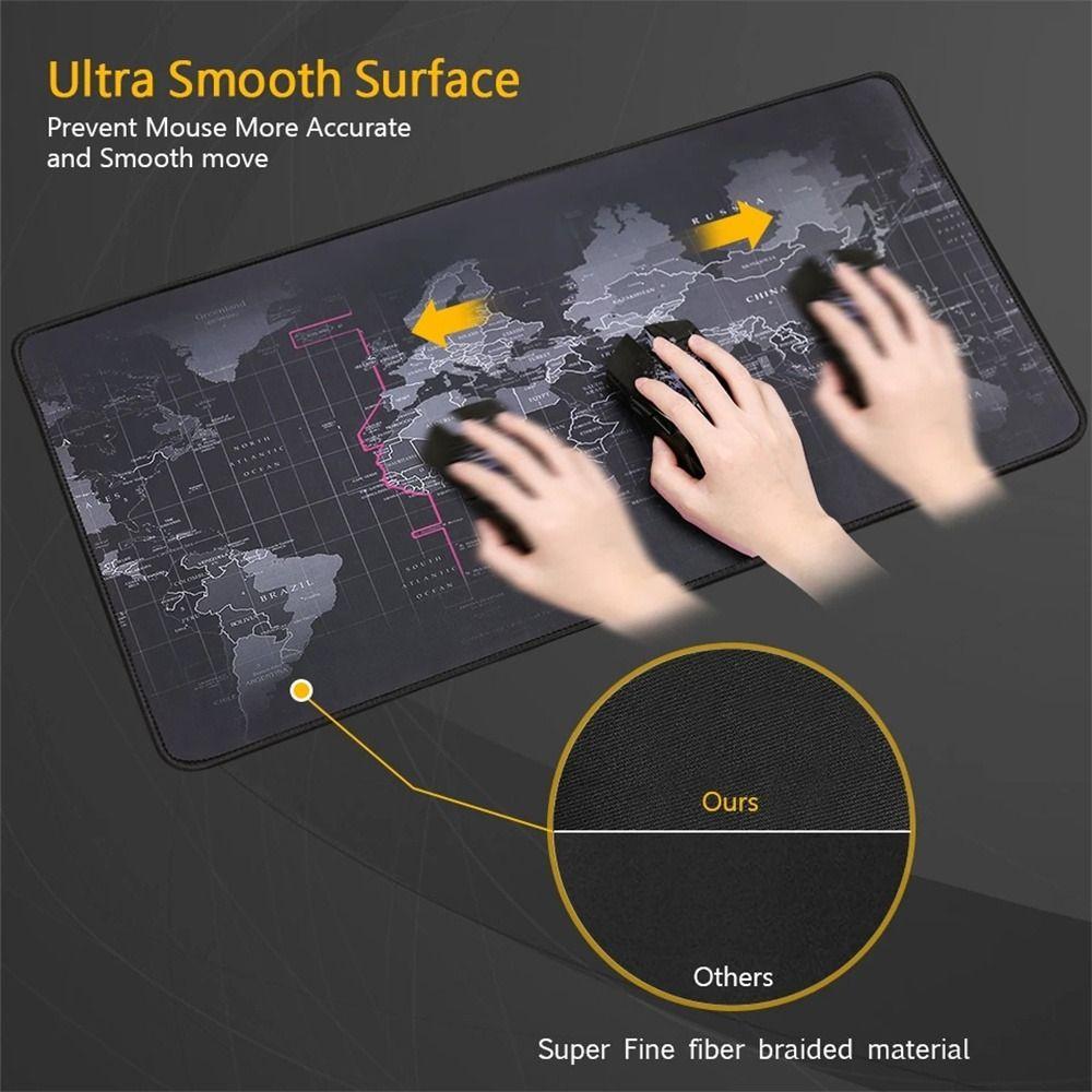Table Deskpad Anti-slip Keyboard Mouse Mat Mouse Pad Gaming Mousepad Mouse Carpet Computer Mousepad