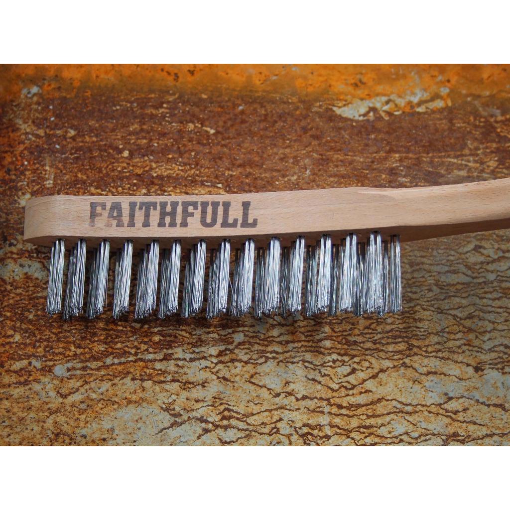 Faithfull Lightweight Scratch Brush
