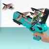 Açık Çocuk Oyuncak için Kabarcık Mancınık Düzlem Tek Tıklamayla Fırlatma Modeli Köpük Uçak