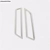 Head Lamp Button / Warning Light / Air AC Outlet Vent Cover Trim For VW Volkswagen Polo  -  Stainless Steel Accessories