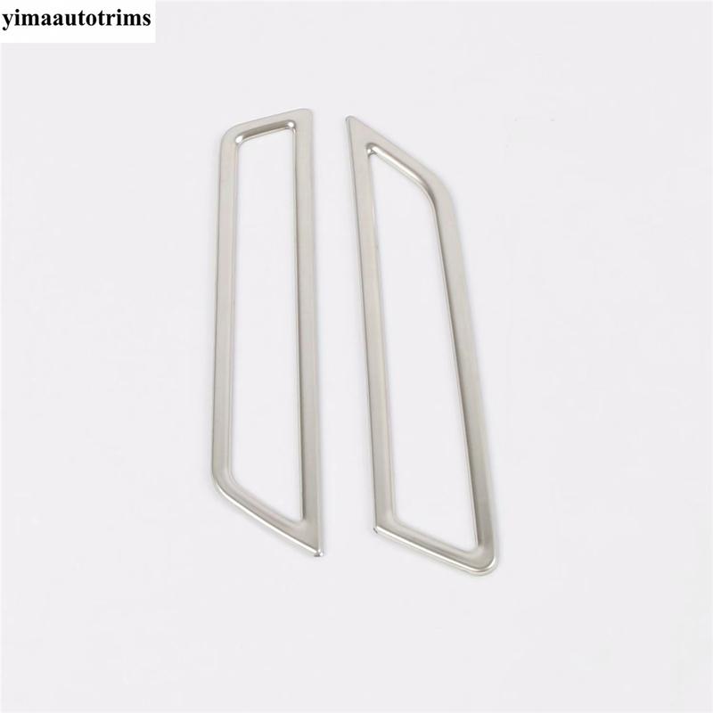 Head Lamp Button / Warning Light / Air AC Outlet Vent Cover Trim For VW Volkswagen Polo  -  Stainless Steel Accessories