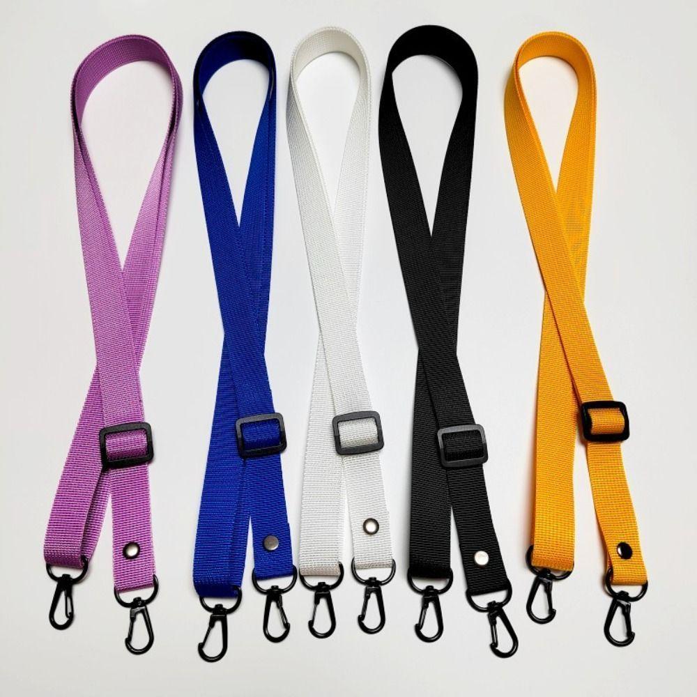 High Quality Dacron Woven Strap Shoulder Hanging Rope Strap Adjustable Replacement Bag Belt Mobile Phone Strap