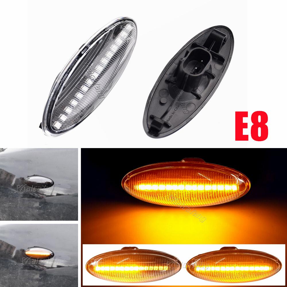 

Energy Saving Dynamic LED Turn Signal Lamp Side Marker Light for Toyota Yaris RAV4 2005 2006 2007 2008 2009 Auris COROLLA