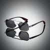 Vintage Polygon Sunglasses Men New Chic Hip-hop Outdoor Decor Shades Women Trendy Brand Design Double Bridge Sun Glasses