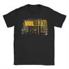 V-Volbeatted Rock Mental Band Tee Shirt for Men Women 2025 Tour Graphic T Shirts  Cotton Clothes